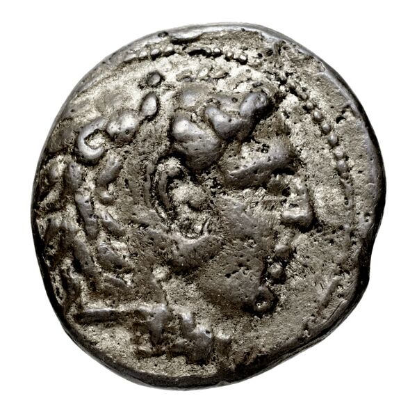 Seleucid Coins (part 1) 208.5, аверс, bnf-hrc