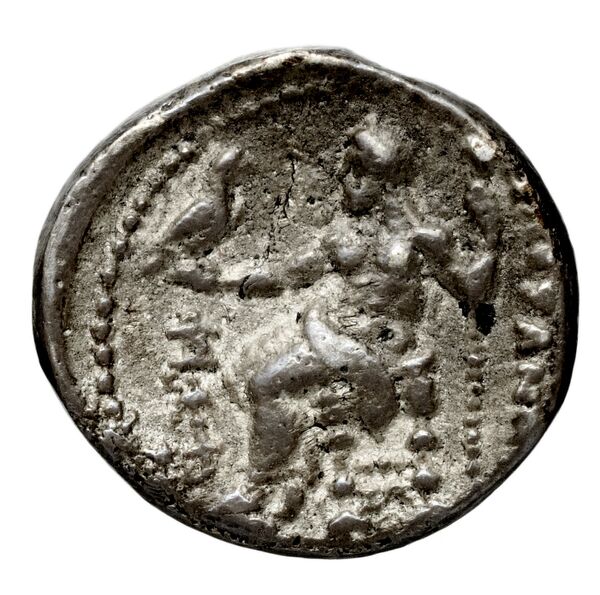 Seleucid Coins (part 1) 208.5, реверс, bnf-hrc