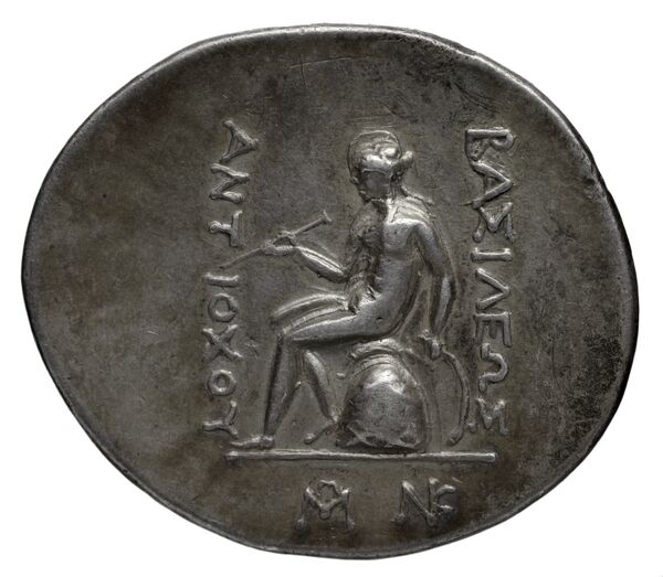 Seleucid Coins (part 1) 898.4, реверс, bnf-hrc