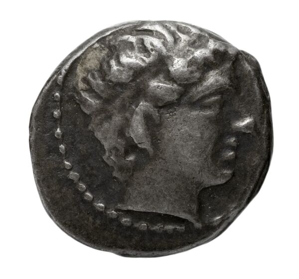 аверс PELLA Philip II 210