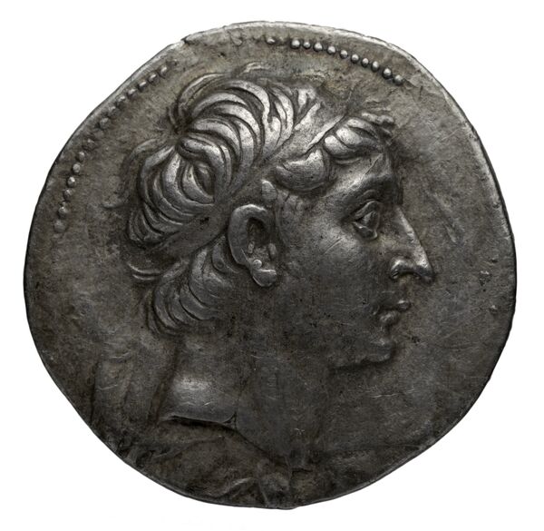 Seleucid Coins (part 1) 690a, аверс, bnf-hrc