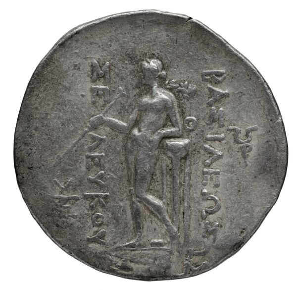 Seleucid Coins (part 1) 690a, реверс, bnf-hrc