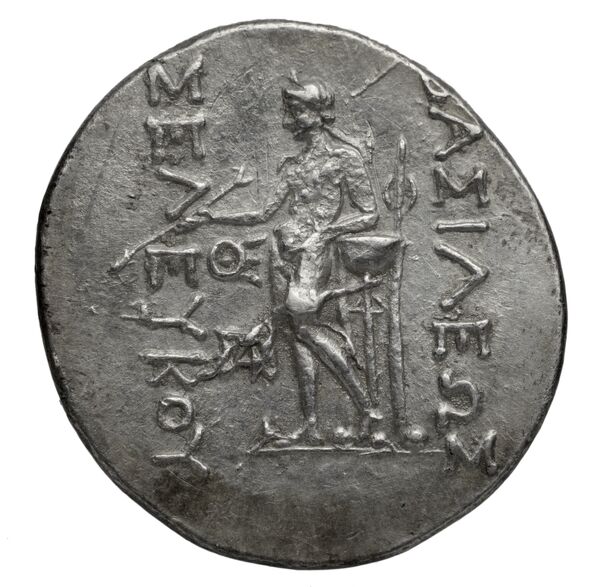 Seleucid Coins (part 1) 649.1, реверс, bnf-hrc