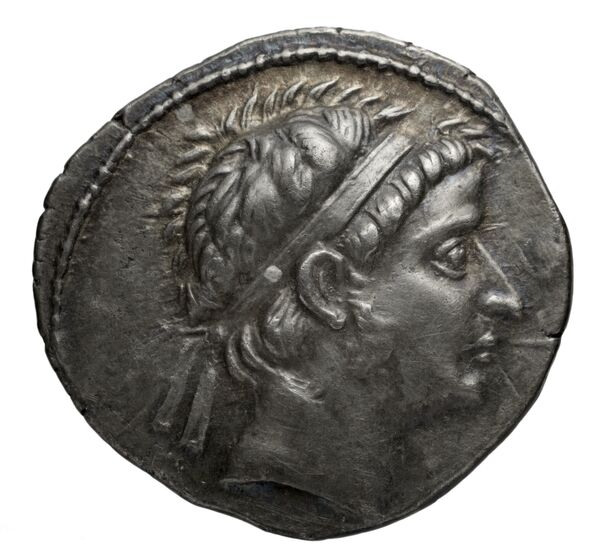 аверс Seleucid Coins (part 1) 727.4