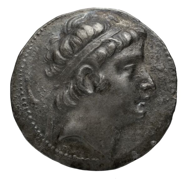 Seleucid Coins (part 1) 742.1, obverse, bnf-hrc