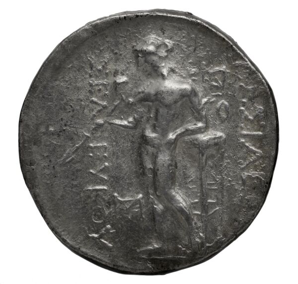 Seleucid Coins (part 1) 742.1, reverse, bnf-hrc