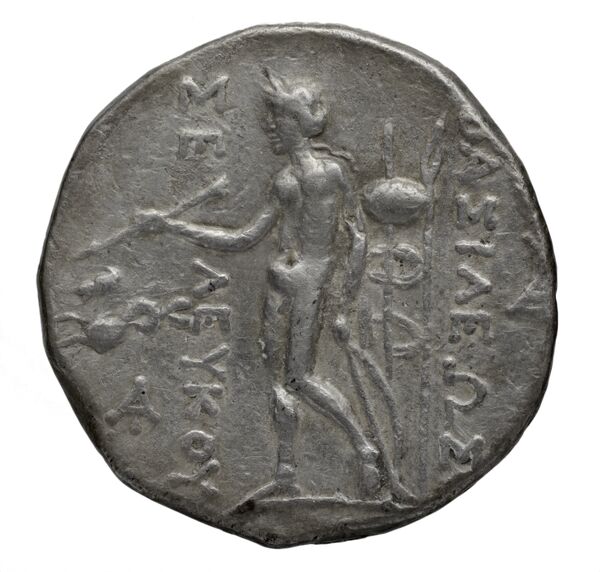 Seleucid Coins (part 1) 750.3, реверс, bnf-hrc