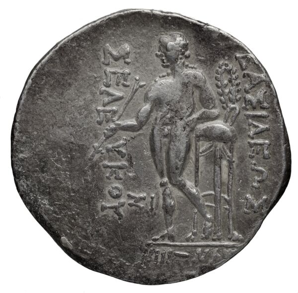 Seleucid Coins (part 1) 931, реверс, bnf-hrc