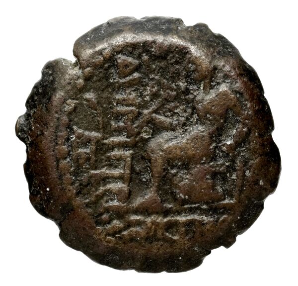 Seleucid Coins (part 2) 1692.1, реверс, bnf-hrc