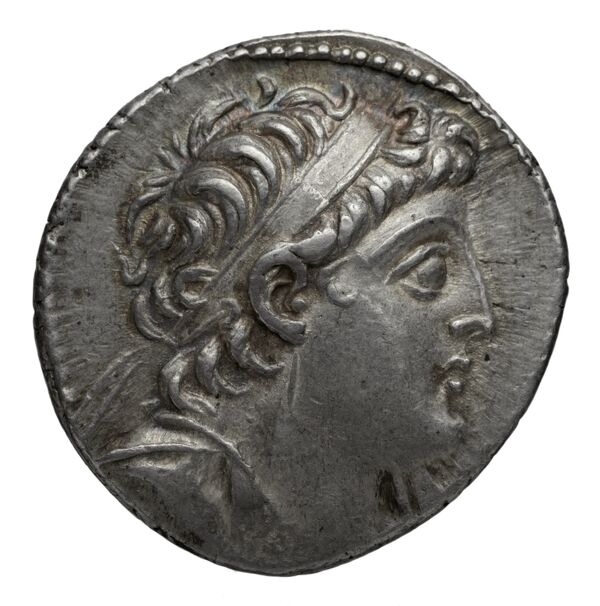 Деметрий II Никатор obv