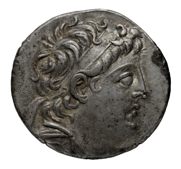 Seleucid Coins (part 2) 2195.5b, аверс, bnf-hrc