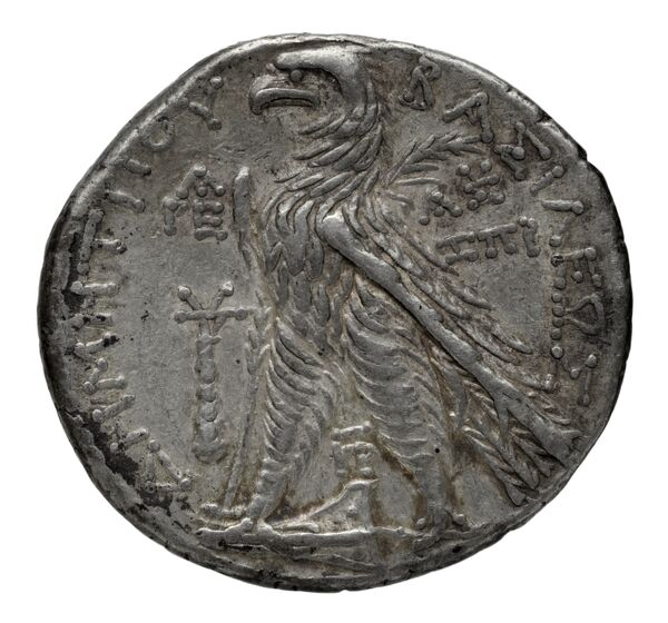 Seleucid Coins (part 2) 2195.5b, реверс, bnf-hrc