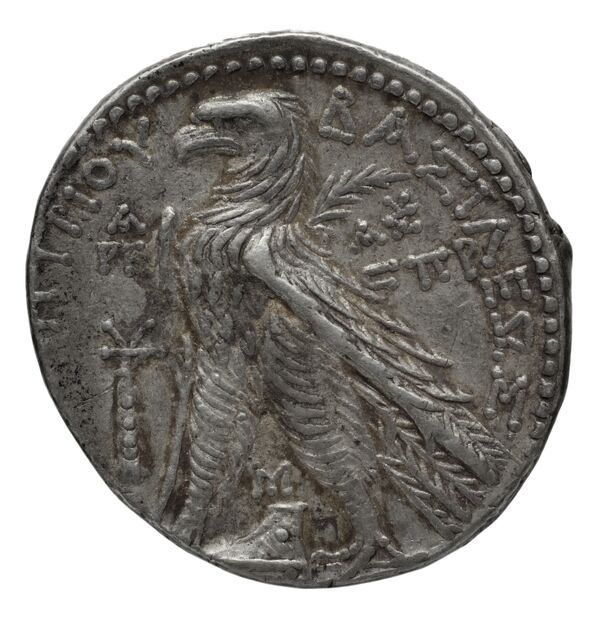 Seleucid Coins (part 2) 2195.4c, реверс, bnf-hrc