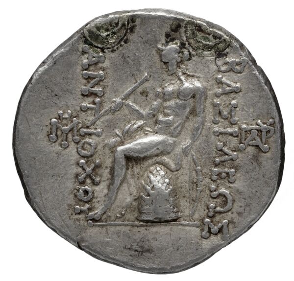 реверс Seleucid Coins (part 1) 1105