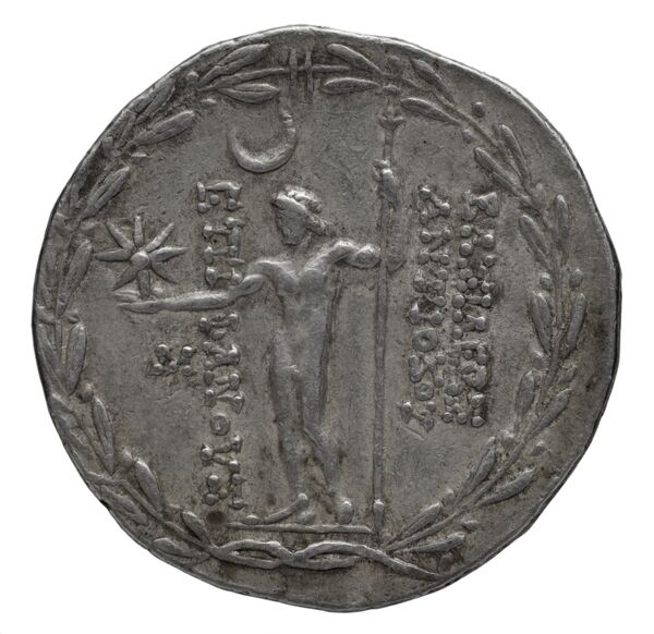Seleucid Coins (part 2) 2335.2a, реверс, bnf-hrc