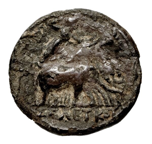 Seleucid Coins (part 1) 131, реверс, bnf-hrc