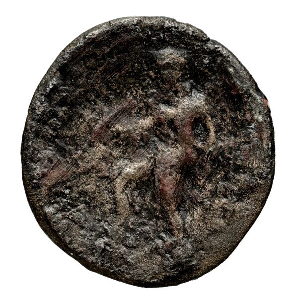 Seleucid Coins (part 1) 608, реверс, bnf-hrc