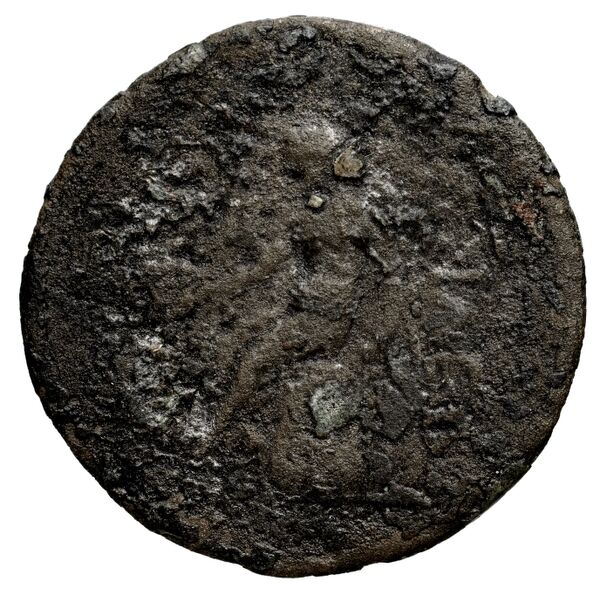 Seleucid Coins (part 1) 1247, реверс, bnf-hrc