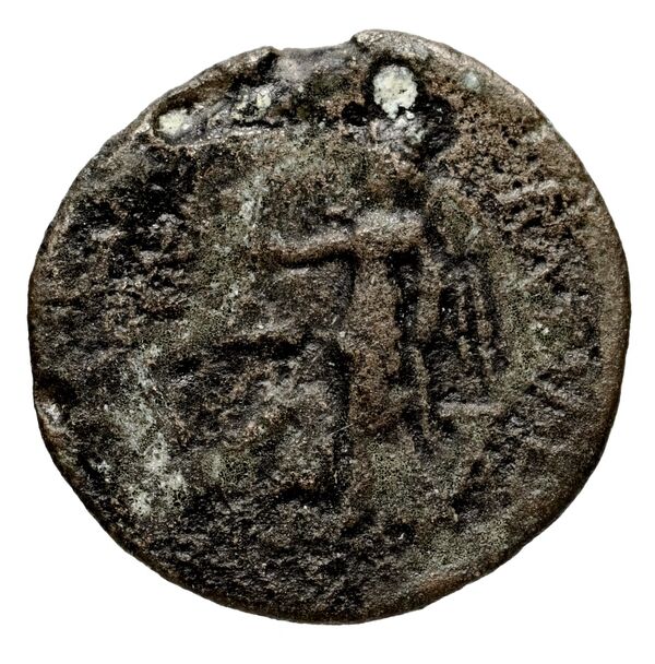 Seleucid Coins (part 1) 1258, реверс, bnf-hrc