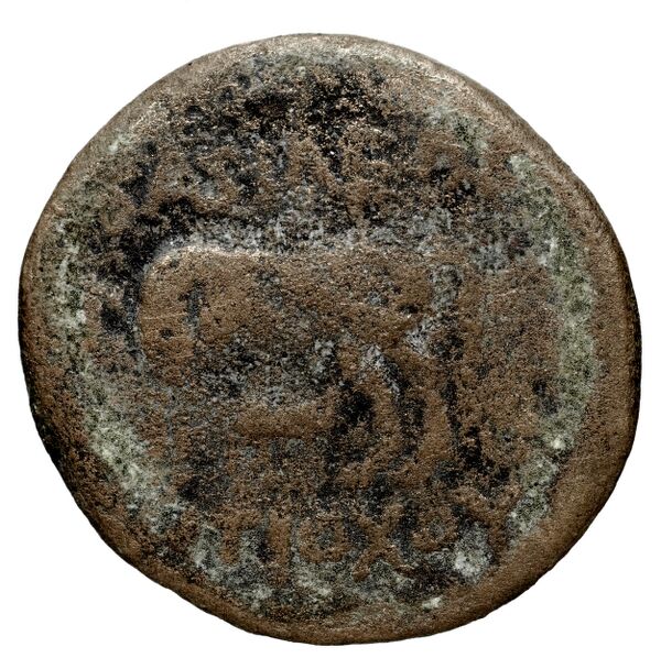 Seleucid Coins (part 1) 1269, реверс, bnf-hrc