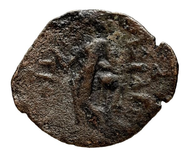 Seleucid Coins (part 1) 1185, реверс, bnf-hrc