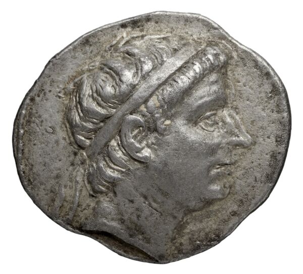 Seleucid Coins (part 1) 1016, obverse, bnf-hrc