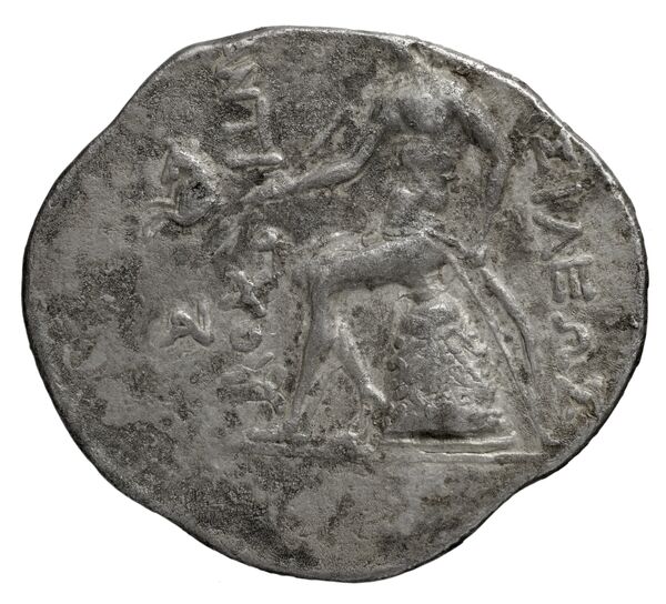 Seleucid Coins (part 1) 1016, reverse, bnf-hrc