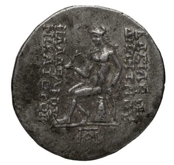 Seleucid Coins (part 2) 1983, реверс, bnf-hrc