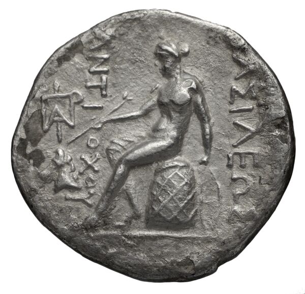 реверс Seleucid Coins (part 1) 1232