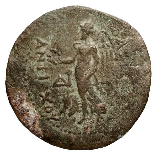 Seleucid Coins (part 1) 1256, реверс, bnf-hrc