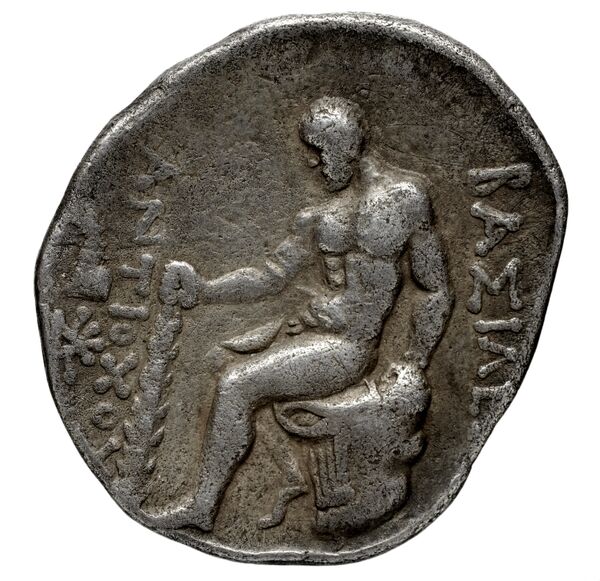 реверс Seleucid Coins (part 1) 510.1