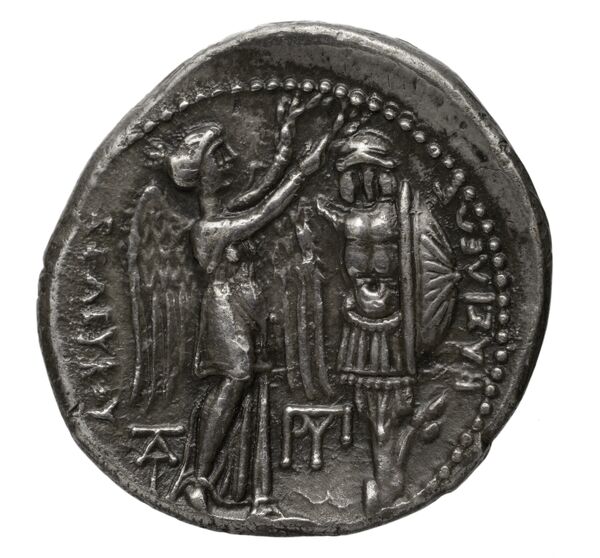 реверс Seleucid Coins (part 1) 173.4