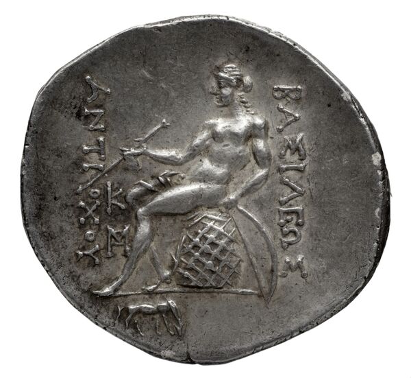 реверс Seleucid Coins (part 1) 877.1