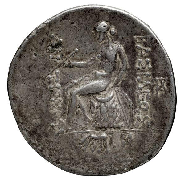 реверс Seleucid Coins (part 1) 882.5