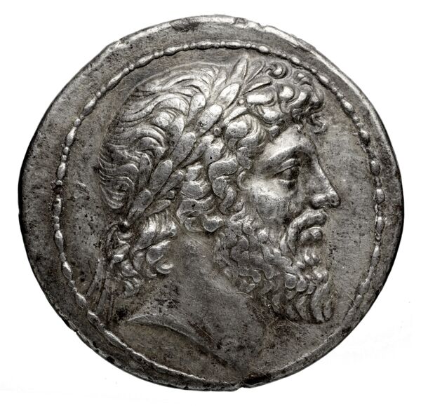 Seleucid Coins (part 2) 1398, аверс, bnf-hrc