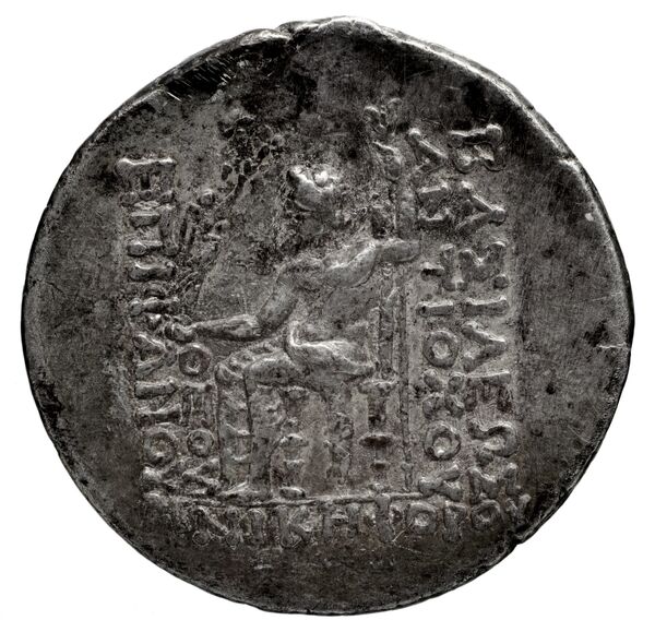 реверс Seleucid Coins (part 2) 1398