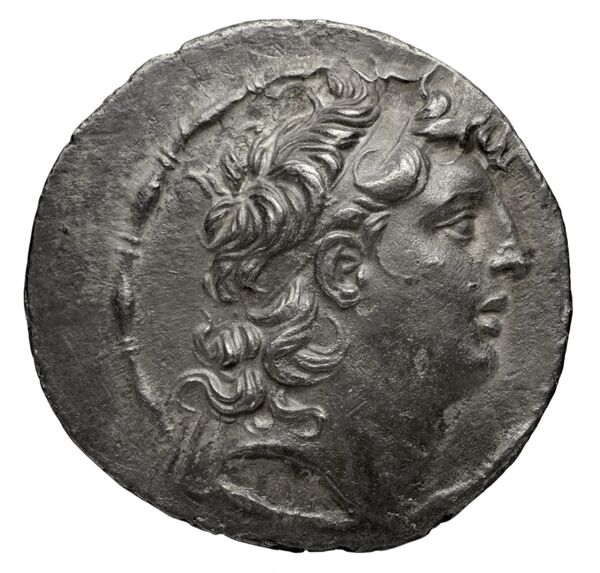 Seleucid Coins (part 2) 2031.3b, аверс, bnf-hrc