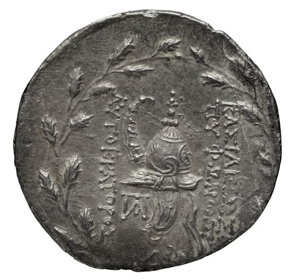 Seleucid Coins (part 2) 2031.3b, реверс, bnf-hrc