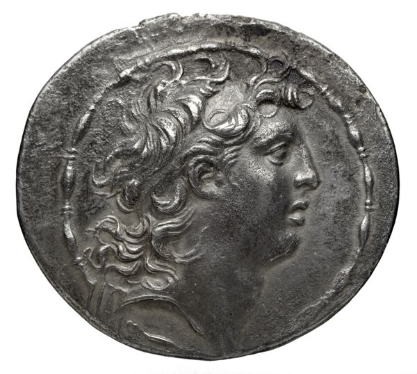 Seleucid Coins (part 2) 2031.1, аверс, bnf-hrc