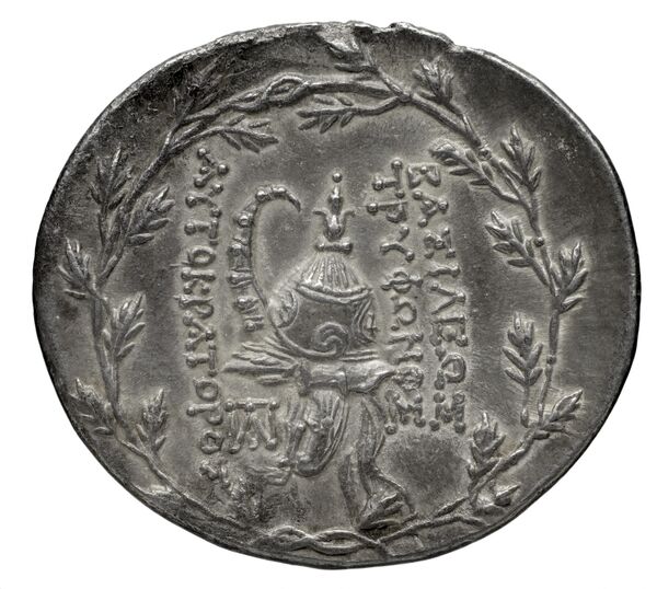 Seleucid Coins (part 2) 2031.1, реверс, bnf-hrc
