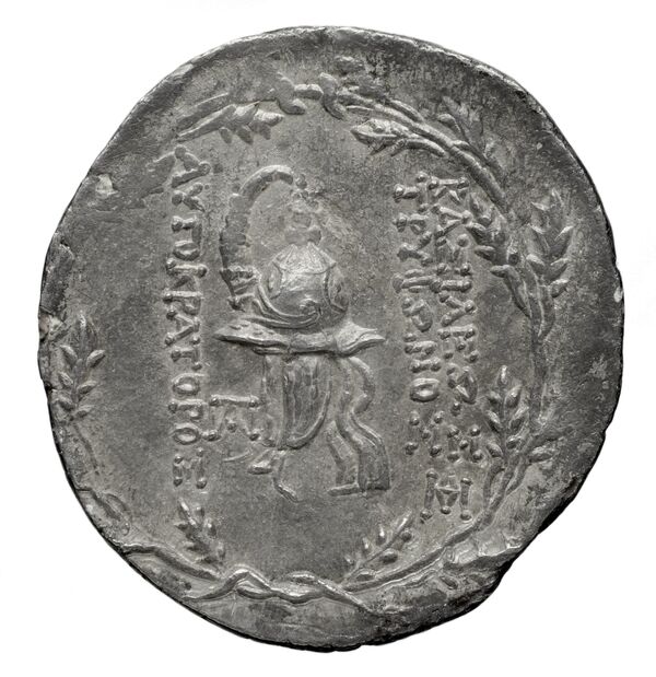 Seleucid Coins (part 2) 2031.1, реверс, bnf-hrc