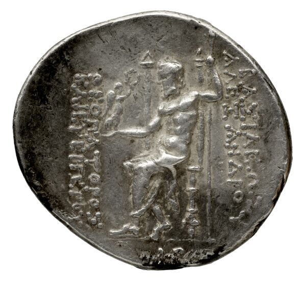 реверс Seleucid Coins (part 2) 1811.2