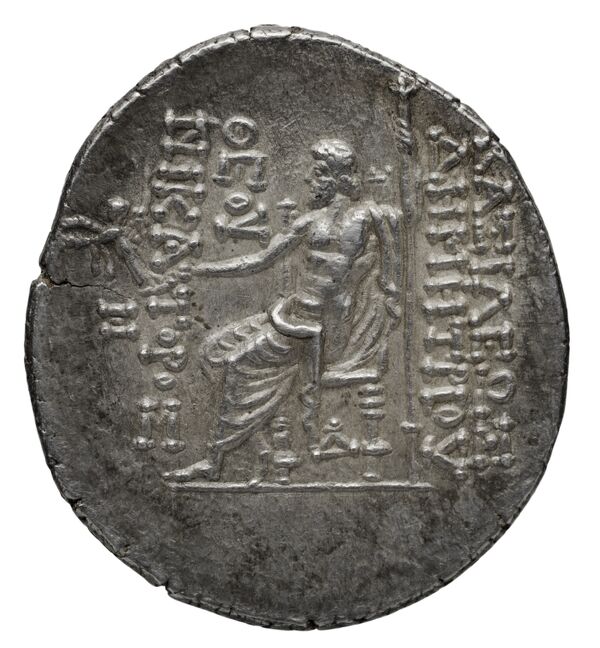 Seleucid Coins (part 2) 2166.2a, реверс, bnf-hrc