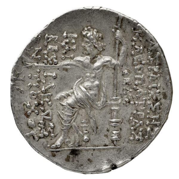 Seleucid Coins (part 2) 2271.1, реверс, bnf-hrc