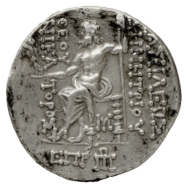 Seleucid Coins (part 2) 2201, реверс, bnf-hrc