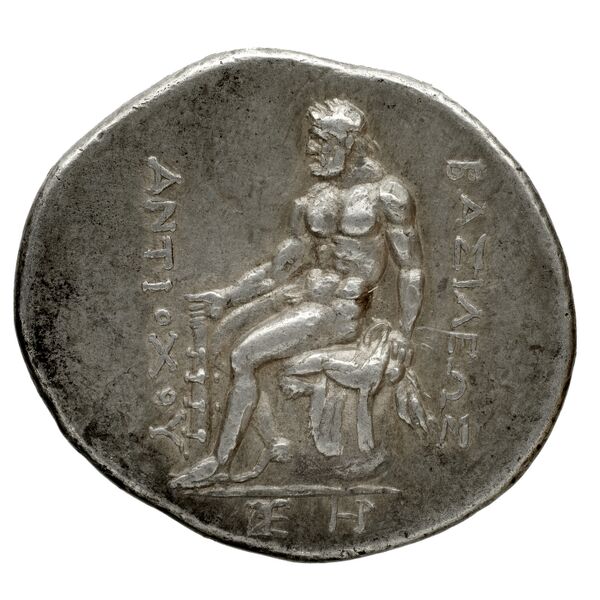 реверс Seleucid Coins (part 1) 318