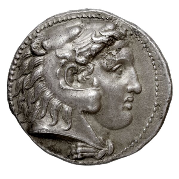 аверс Coins of the Ptolemaic Empire Vol. I, Part 1, no. 4