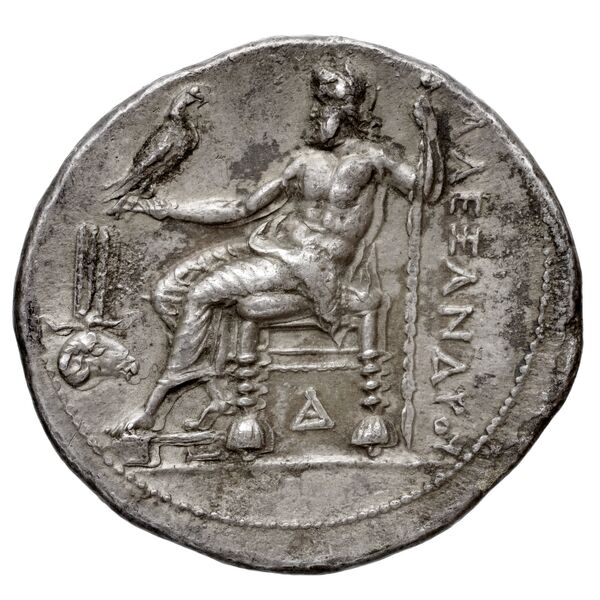 реверс Coins of the Ptolemaic Empire Vol. I, Part 1, no. 4