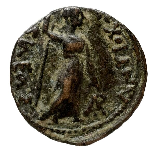 Seleucid Coins (part 1) 609, реверс, bnf-hrc