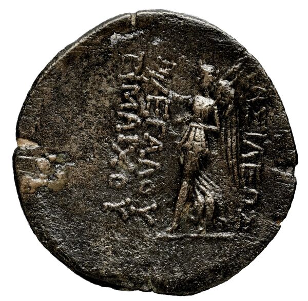 Seleucid Coins (part 2) 1594, реверс, bnf-hrc